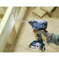 Factory Reconditioned Bosch GDR18V-1400B12-RT 18V Compact Lithium-Ion 1/4 In. Cordless Hex Impact Driver Kit (2 Ah) -Bosch Sales Shop bshrgdr18v 1400b12 rt f