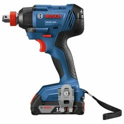 Factory Reconditioned Bosch GDX18V-1600B12-RT 18V Freak Lithium-Ion 1/4 In. And 1/2 In. Cordless Two-In-One Bit/Socket Impact Driver Kit (2 Ah) -Bosch Sales Shop bshrgdx18v 1600b12 rt b