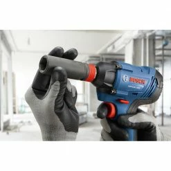 Factory Reconditioned Bosch GDX18V-1600B12-RT 18V Freak Lithium-Ion 1/4 In. And 1/2 In. Cordless Two-In-One Bit/Socket Impact Driver Kit (2 Ah) -Bosch Sales Shop bshrgdx18v 1600b12 rt e