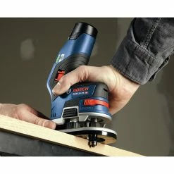 Factory Reconditioned Bosch GKF12V-25N-RT 12V Max Brushless Lithium-Ion 1/4 In. Cordless Palm Edge Router (Tool Only) -Bosch Sales Shop bshrgkf12v 25n rt f