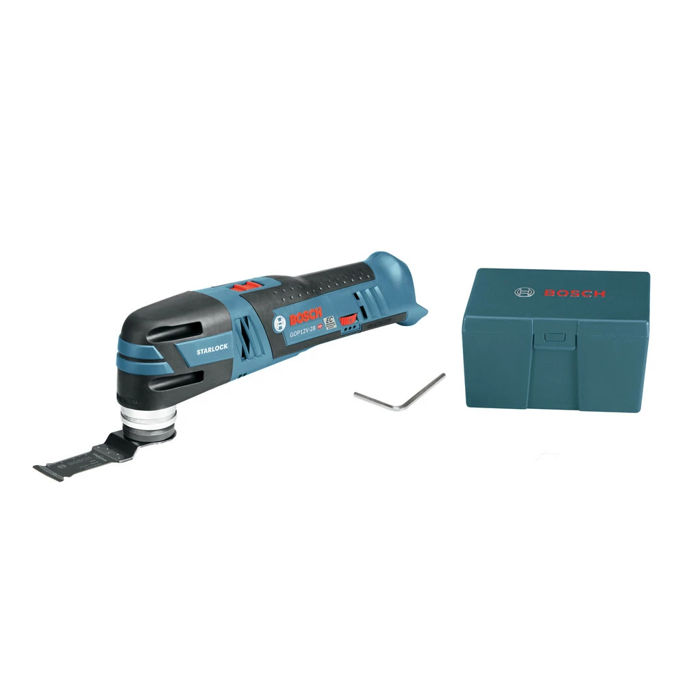 Factory Reconditioned Bosch GOP12V-28N-RT 12V Max EC Brushless Starlock Oscillating Multi-Tool (Tool Only) 1 Factory Reconditioned Bosch GOP12V-28N-RT 12V Max EC Brushless Starlock Oscillating Multi-Tool (Tool Only)