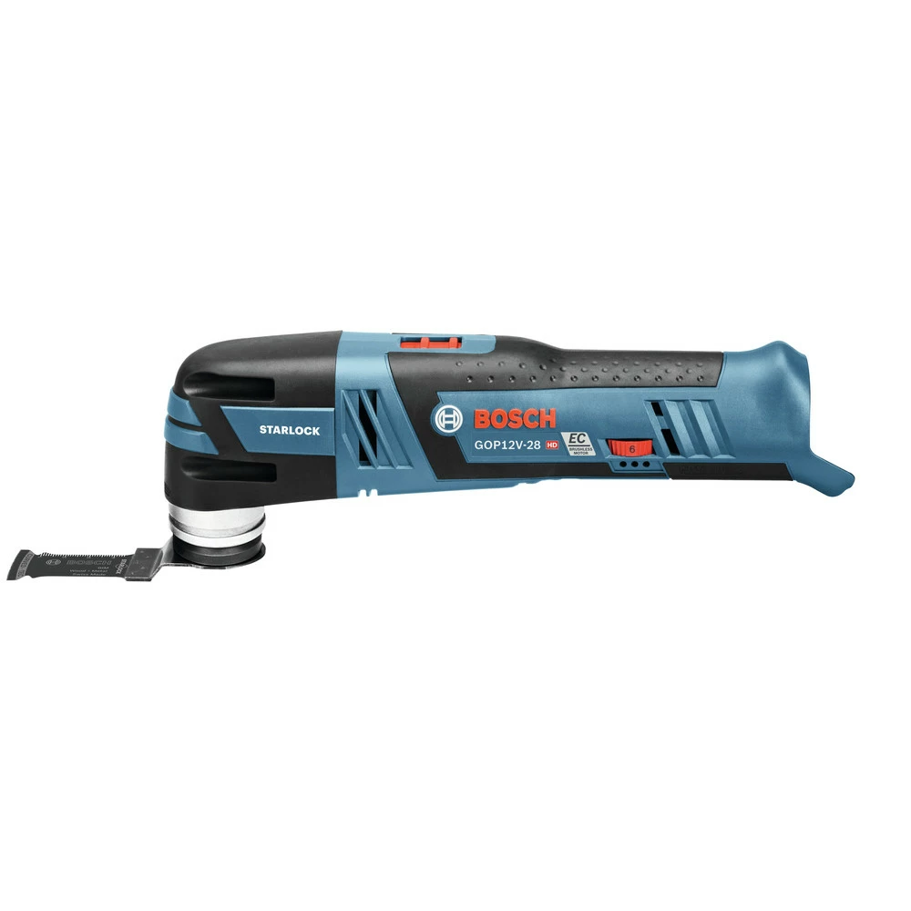 Factory Reconditioned Bosch GOP12V-28N-RT 12V Max EC Brushless Starlock Oscillating Multi-Tool (Tool Only) 2 Factory Reconditioned Bosch GOP12V-28N-RT 12V Max EC Brushless Starlock Oscillating Multi-Tool (Tool Only) - Image 2