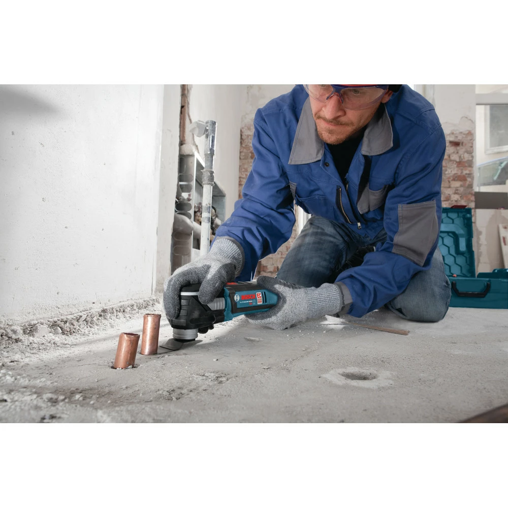 Factory Reconditioned Bosch GOP18V-28N-RT 18V EC Cordless Lithium-Ion Brushless StarlockPlus Oscillating Multi-Tool (Tool Only) 6 Factory Reconditioned Bosch GOP18V-28N-RT 18V EC Cordless Lithium-Ion Brushless StarlockPlus Oscillating Multi-Tool (Tool Only) - Image 6