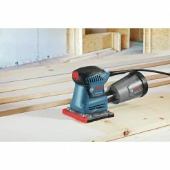 Factory Reconditioned Bosch GSS20-40-RT 2.0 Amp 1/4-Sheet Orbital Finishing Sander 11 Factory Reconditioned Bosch GSS20-40-RT 2.0 Amp 1/4-Sheet Orbital Finishing Sander -Bosch Sales Shop bshrgss2040rt c