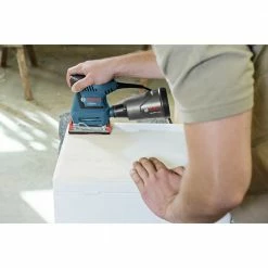 Factory Reconditioned Bosch GSS20-40-RT 2.0 Amp 1/4-Sheet Orbital Finishing Sander 13 Factory Reconditioned Bosch GSS20-40-RT 2.0 Amp 1/4-Sheet Orbital Finishing Sander -Bosch Sales Shop bshrgss2040rt e