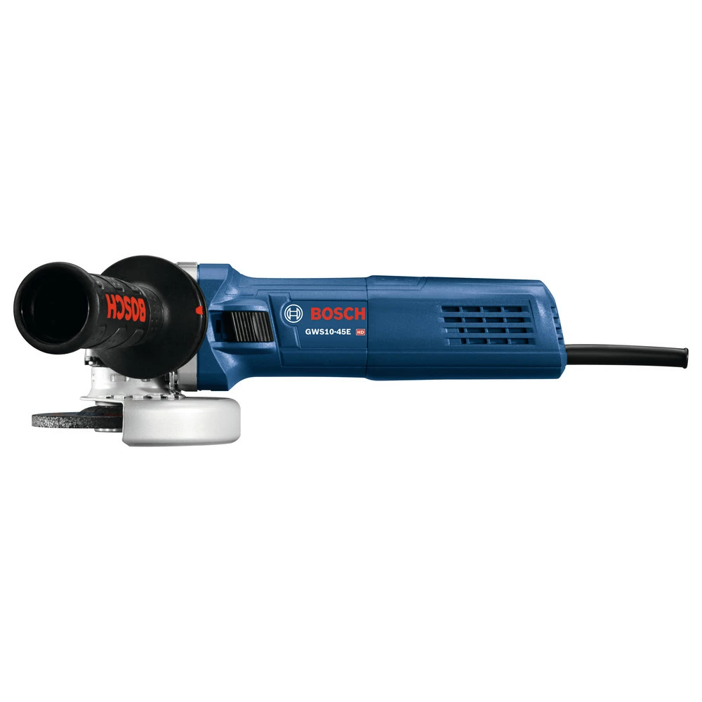 Factory Reconditioned Bosch GWS10-45E-RT 120V 10 Amp Ergonomic 4-1/2 In. Angle Grinder 2 Factory Reconditioned Bosch GWS10-45E-RT 120V 10 Amp Ergonomic 4-1/2 In. Angle Grinder - Image 2