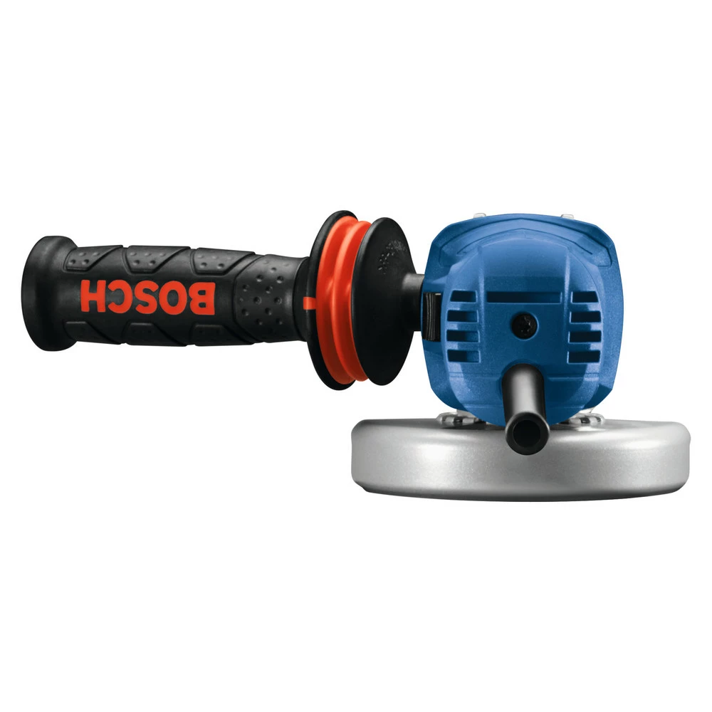 Factory Reconditioned Bosch GWS10-45E-RT 120V 10 Amp Ergonomic 4-1/2 In. Angle Grinder 3 Factory Reconditioned Bosch GWS10-45E-RT 120V 10 Amp Ergonomic 4-1/2 In. Angle Grinder - Image 3