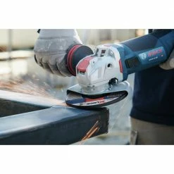 Factory Reconditioned Bosch GWX10-45PE-RT X-LOCK 4-1/2 In. Ergonomic Angle Grinder With Paddle Switch -Bosch Sales Shop bshrgwx10 45pe rt b