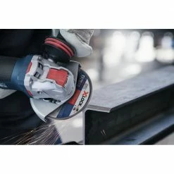 Factory Reconditioned Bosch GWX13-50-RT 120V X-LOCK 5 In. Corded Angle GrinderÂ  -Bosch Sales Shop bshrgwx13 50 rt c