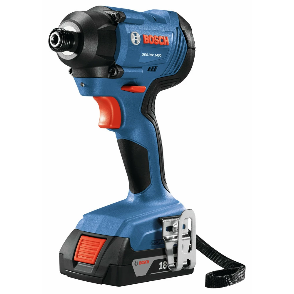 Factory Reconditioned Bosch GXL18V-26B22-RT 18V Lithium-Ion 2 Ah Compact Drill Driver / Hex Impact Driver Combo Kit 2 Factory Reconditioned Bosch GXL18V-26B22-RT 18V Lithium-Ion 2 Ah Compact Drill Driver / Hex Impact Driver Combo Kit - Image 2