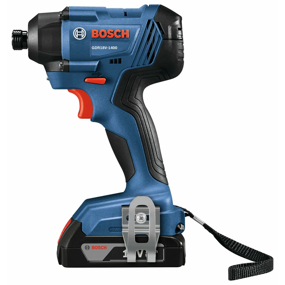 Factory Reconditioned Bosch GXL18V-26B22-RT 18V Lithium-Ion 2 Ah Compact Drill Driver / Hex Impact Driver Combo Kit 3 Factory Reconditioned Bosch GXL18V-26B22-RT 18V Lithium-Ion 2 Ah Compact Drill Driver / Hex Impact Driver Combo Kit - Image 3