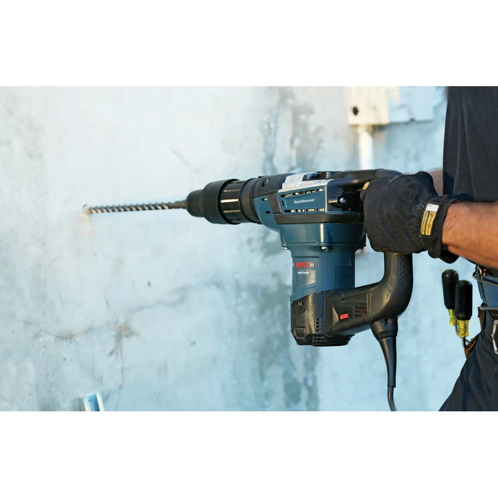 Factory Reconditioned Bosch RH540M-RT 12 Amp 1-9/16 In. SDS-max Combination Rotary Hammer 5 Factory Reconditioned Bosch RH540M-RT 12 Amp 1-9/16 In. SDS-max Combination Rotary Hammer - Image 5