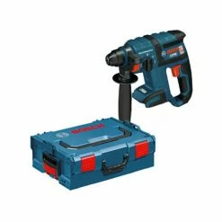 Bosch Sales Shop 29 Factory Reconditioned Bosch RHH181BL-RT 18V Cordless Lithium-Ion Compact SDS-Plus Rotary Hammer (Tool Only) With L-BOXX2 & Exact Fit Insert Tray