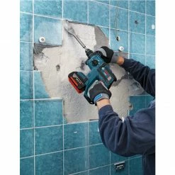 Factory Reconditioned Bosch RHH181BL-RT 18V Cordless Lithium-Ion Compact SDS-Plus Rotary Hammer (Tool Only) With L-BOXX2 & Exact Fit Insert Tray -Bosch Sales Shop bshrrhh181bl rt d