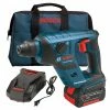 Factory Reconditioned Bosch RHS181K-RT 18V Cordless Lithium-Ion Compact SDS-Plus Rotary Hammer Kit