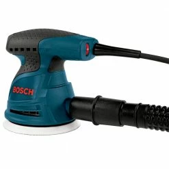 Factory Reconditioned Bosch ROS20VSC-RT 5 In. VS Palm Random Orbit Sander Kit With Canvas Carrying Bag -Bosch Sales Shop bshrros20vsc rt d