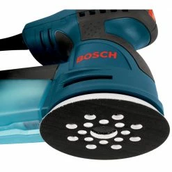 Factory Reconditioned Bosch ROS20VSC-RT 5 In. VS Palm Random Orbit Sander Kit With Canvas Carrying Bag -Bosch Sales Shop bshrros20vsc rt f